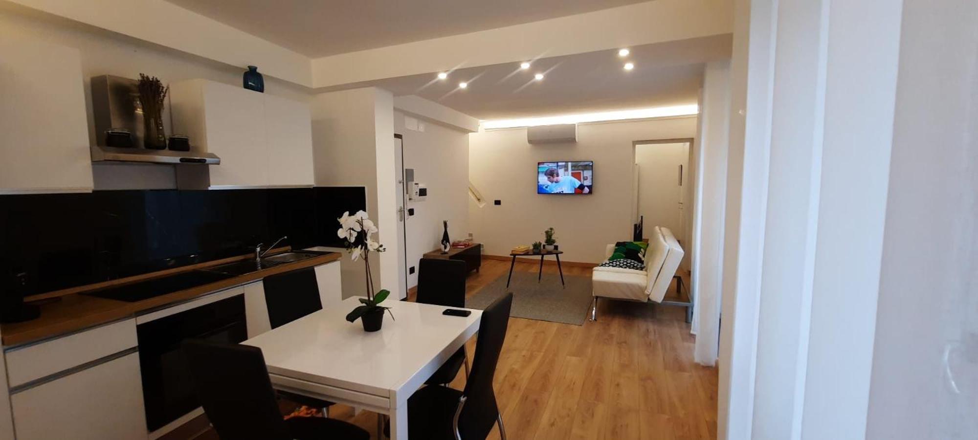 Il Girasole Apartman Genova Kültér fotó